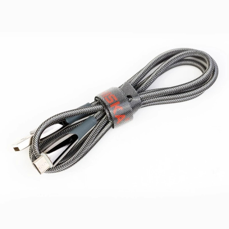 کابل تبدیل USB به MICROUSB هیسکا مدل LX-297M طول 1 متر