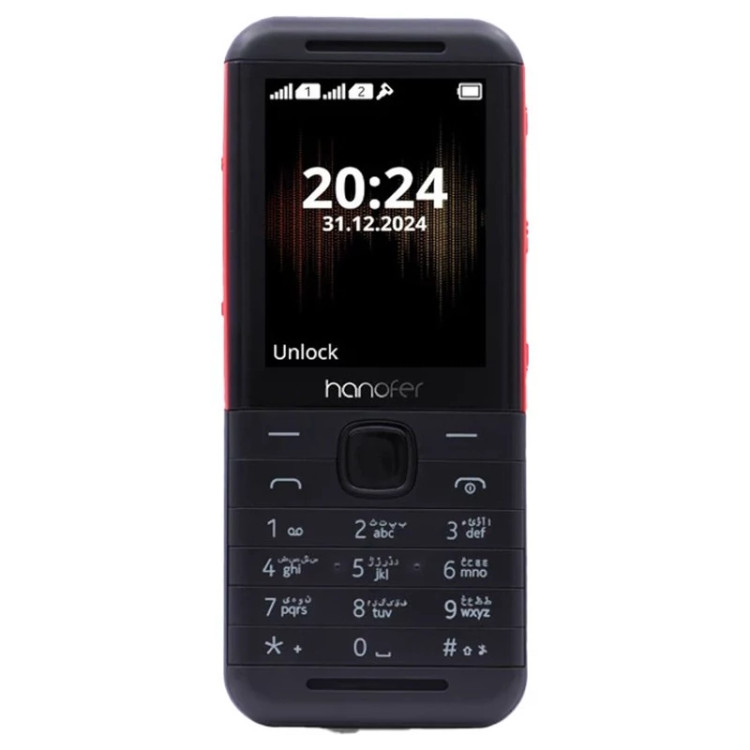 گوشی موبایل هانوفر مدل 5320 ظرفیت 128 مگابایت