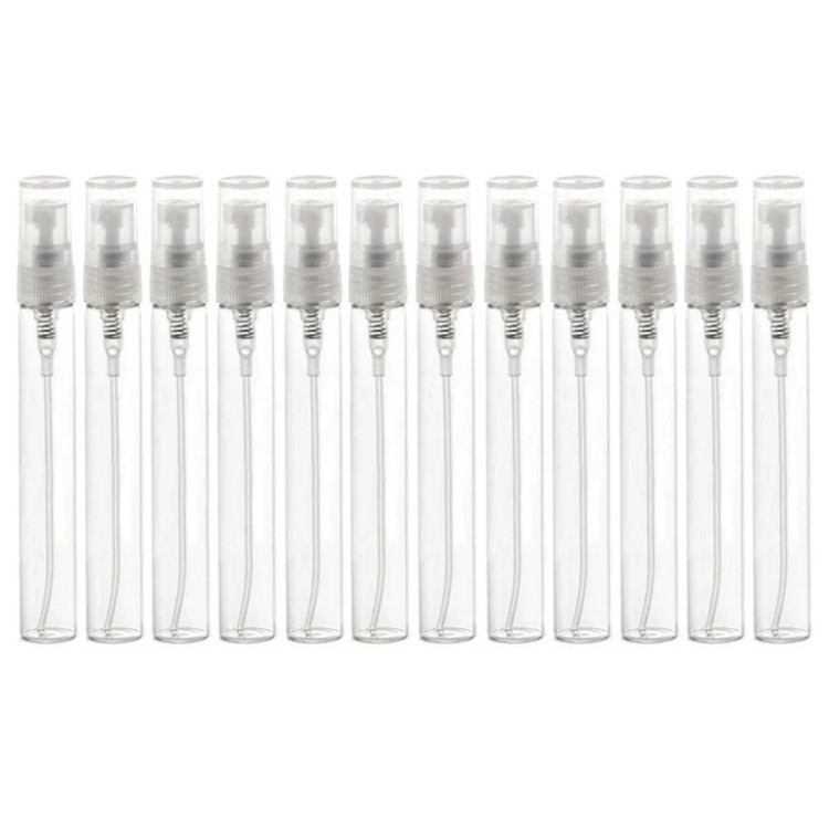 محفظه نگهدارنده عطر مدل M6-2 مجموعه 12 عددی