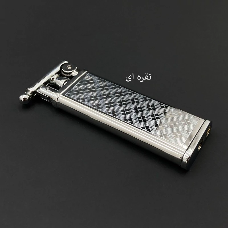 فندک مدل بنزینی شطرنجی کد DKD-1296