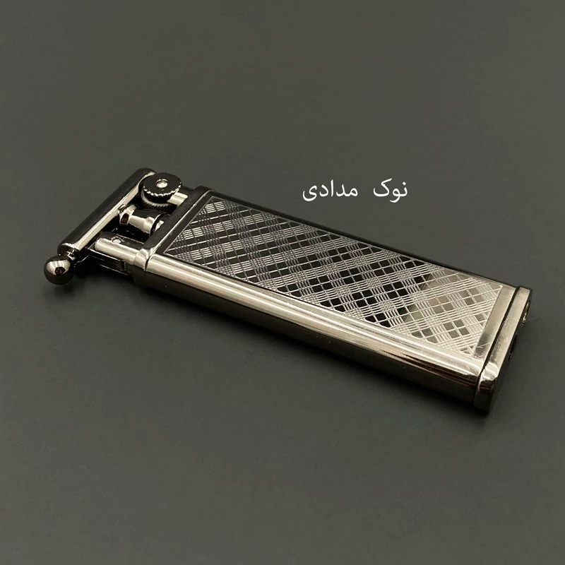 فندک مدل بنزینی شطرنجی کد DKD-1296