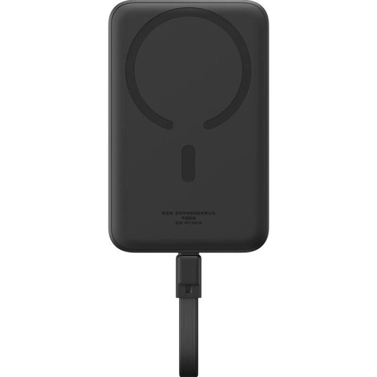 پاوربانک بیسیم 30 وات باسئوس مدل Magnetic Mini ظرفیت 10000 میلی آمپر ساعت