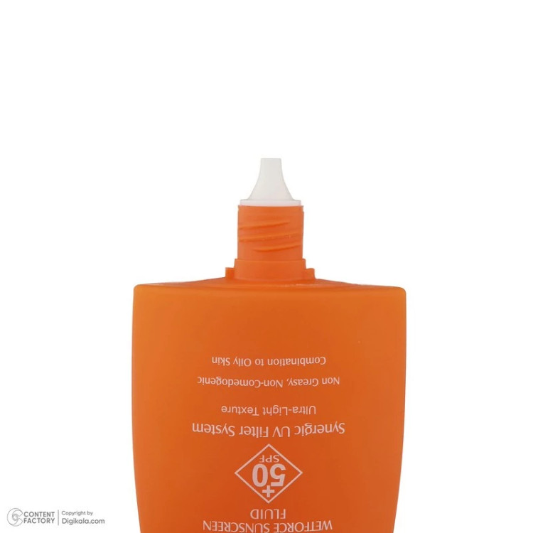فلوئید ضد آفتاب بدون رنگ الارو SPF50 مدل Ultra Light تحت لیسانس محافظ UVA ،UVB، مرطوبکننده مناسب پوستهای چرب و مختلط