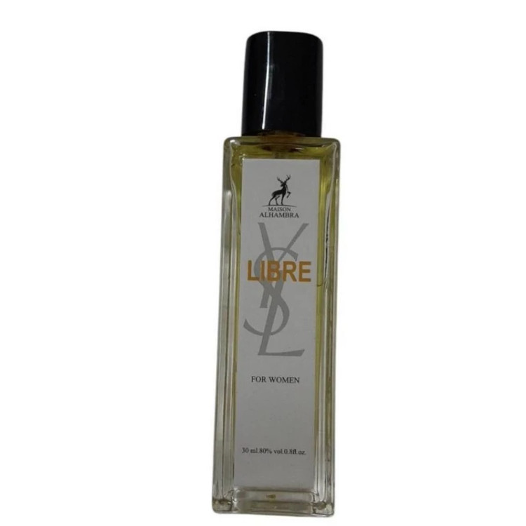 عطر جیبی الحمبرا مدل Libre حجم 30 میلی لیتر