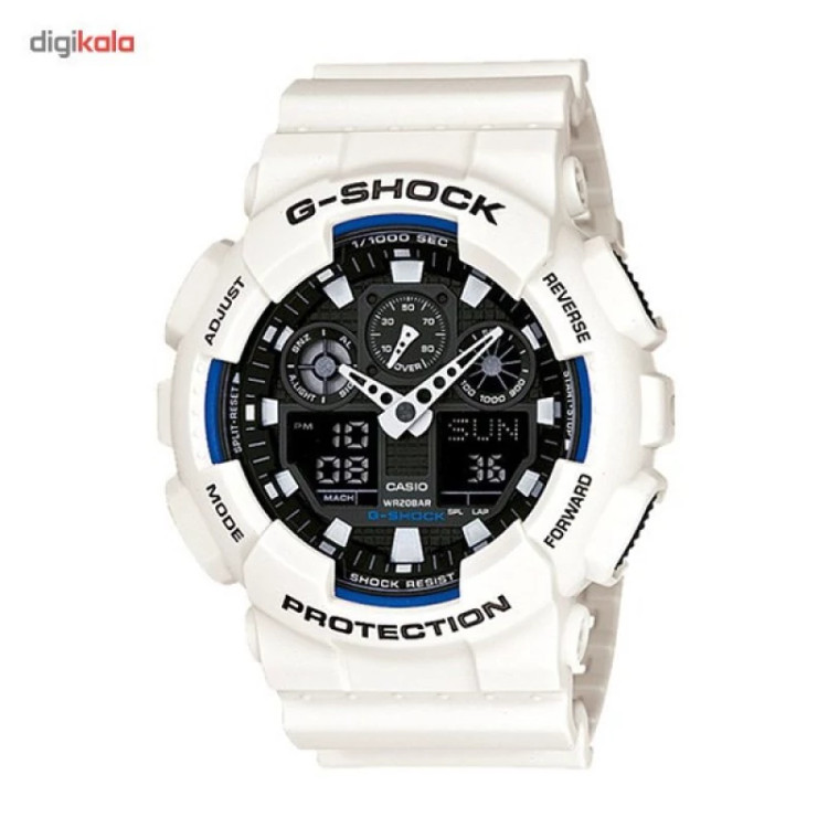 ساعت مچی عقربهای مردانه کاسیو مدل GA-100B-7ADR