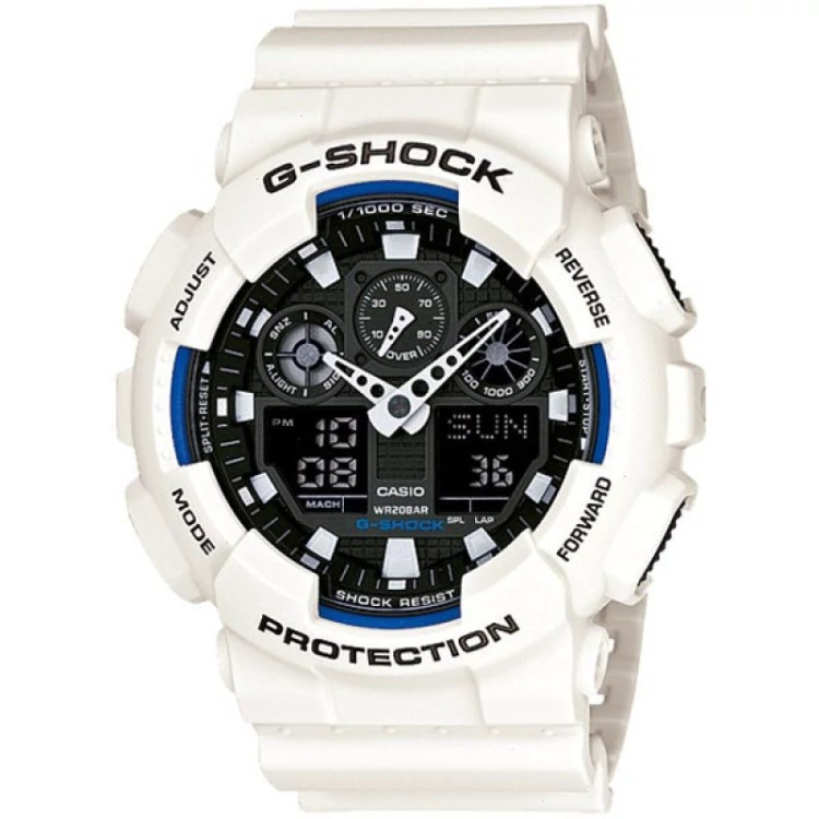 ساعت مچی عقربهای مردانه کاسیو مدل GA-100B-7ADR