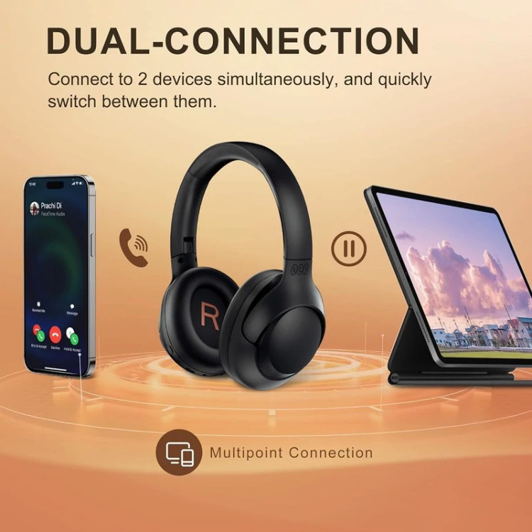 هدفون بلوتوثی کیو سی وای مدل H3