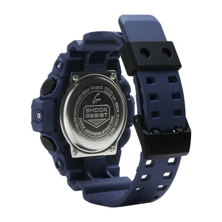 ساعت مچی عقربهای کوارتز مردانه کاسیو مدل GA-700CA-2ADR