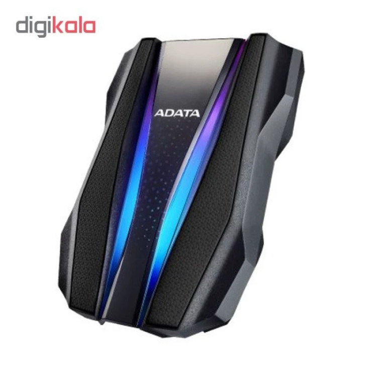 هارد اکسترنال ای دیتا مدل HD770G ظرفیت یک ترابایت دارای رابط USB Type-A 3.2