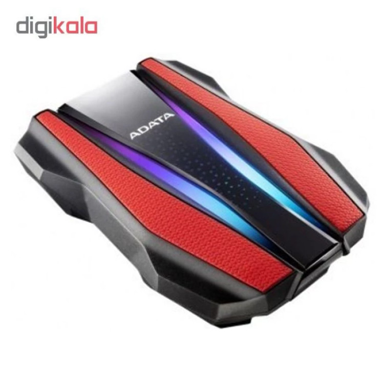 هارد اکسترنال ای دیتا مدل HD770G ظرفیت یک ترابایت دارای رابط USB Type-A 3.2