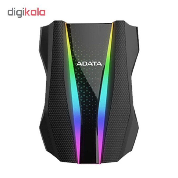 هارد اکسترنال ای دیتا مدل HD770G ظرفیت یک ترابایت دارای رابط USB Type-A 3.2