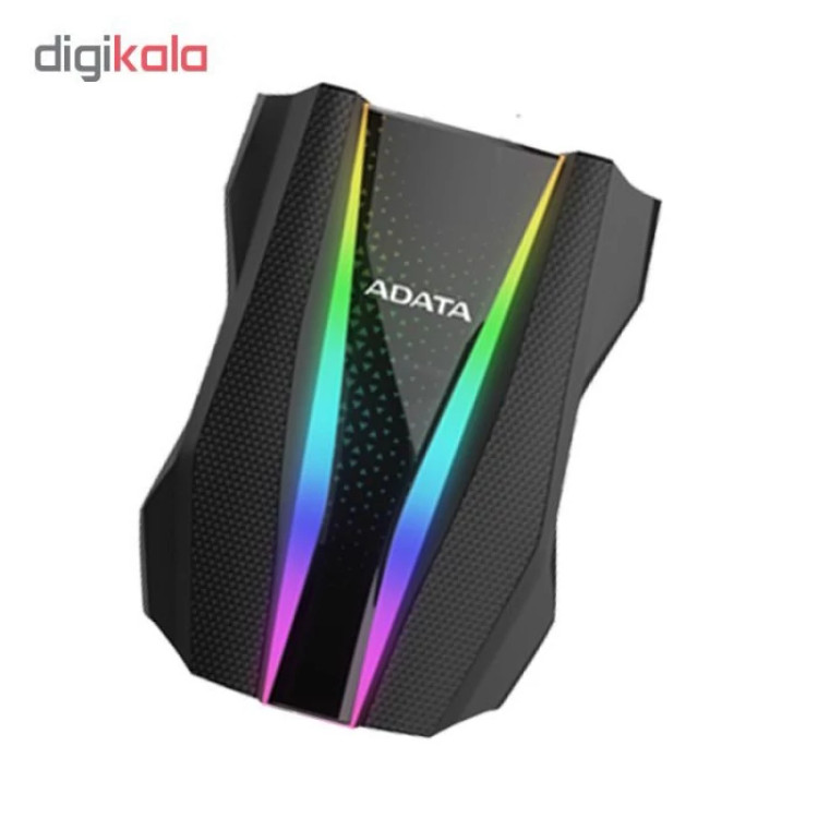 هارد اکسترنال ای دیتا مدل HD770G ظرفیت یک ترابایت دارای رابط USB Type-A 3.2