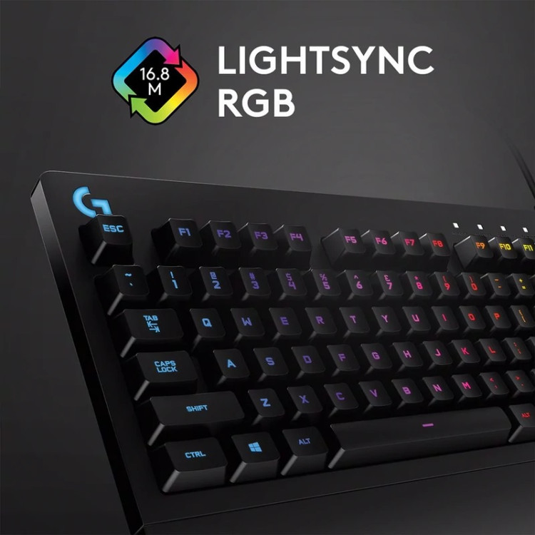 کیبورد مخصوص بازی لاجیتک مدل G213 Prodigy