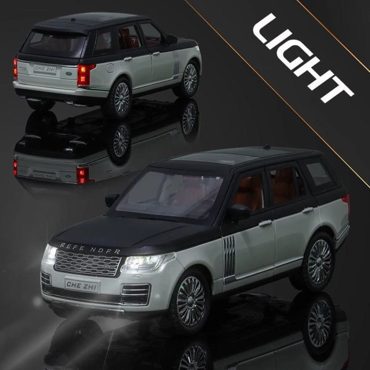 ماکت ماشین چه ژی مدل لندرور DEFENDER VOGU V6