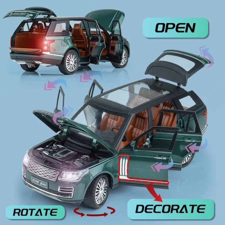 ماکت ماشین چه ژی مدل لندرور DEFENDER VOGU V6