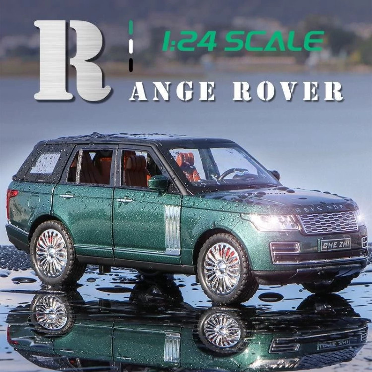 ماکت ماشین چه ژی مدل لندرور DEFENDER VOGU V6