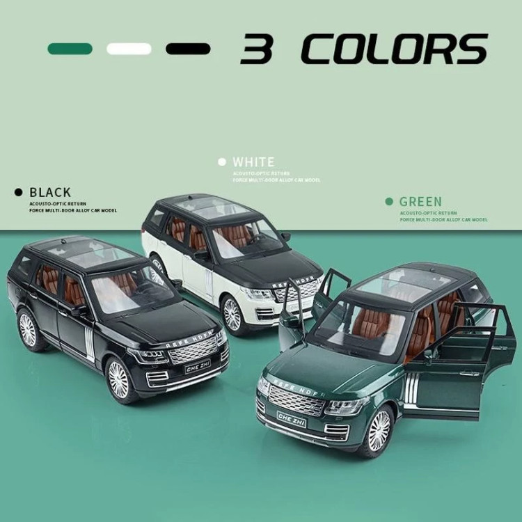 ماکت ماشین چه ژی مدل لندرور DEFENDER VOGU V6