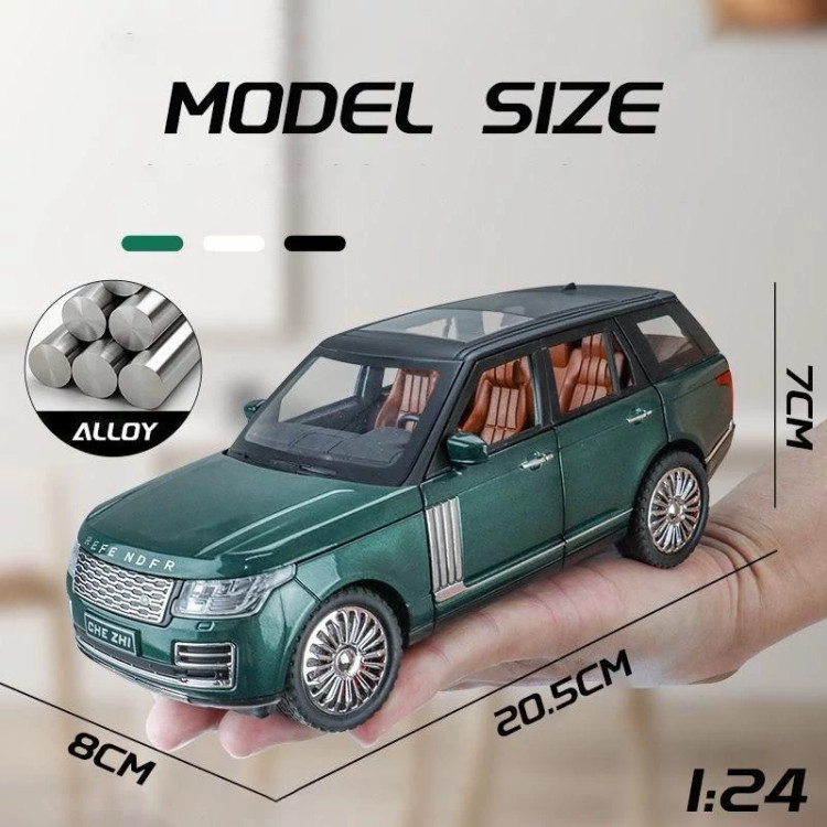 ماکت ماشین چه ژی مدل لندرور DEFENDER VOGU V6