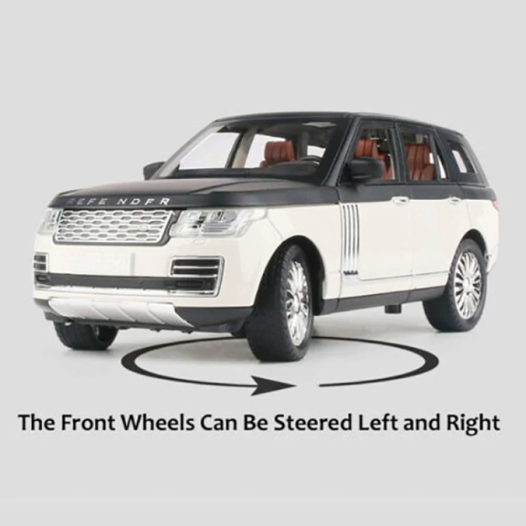 ماکت ماشین چه ژی مدل لندرور DEFENDER VOGU V6