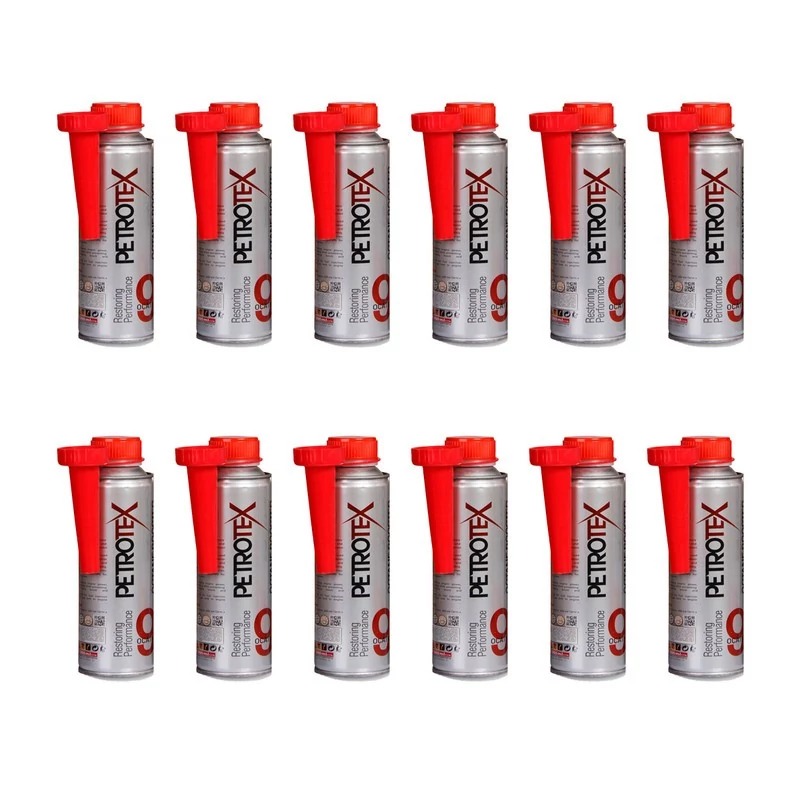 مکمل سوخت پتروتکس مدل Petro2in1 حجم 300 میلی لیتر بسته 12 عددی