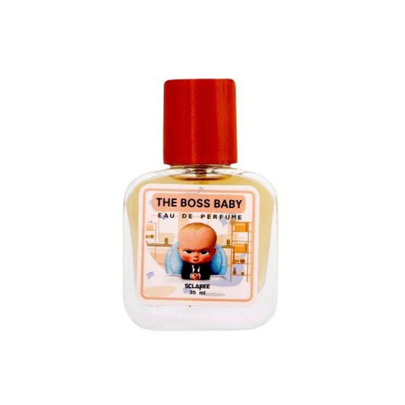 عطر جیبی کودک اسکلاره مدل The Boss baby حجم 35 میلی لیتر