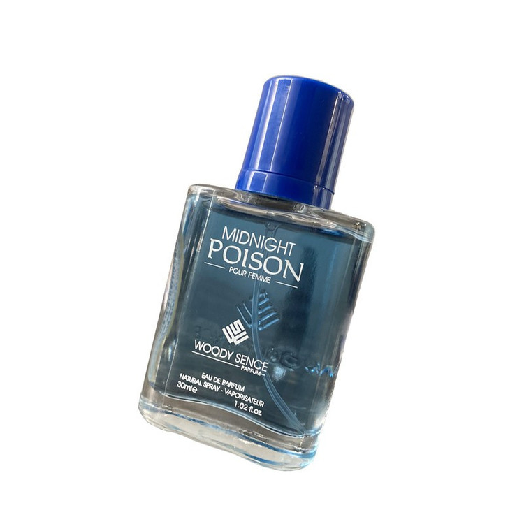 عطر جیبی مردانه وودی سنس مدل poison حجم 30 میلی لیتر