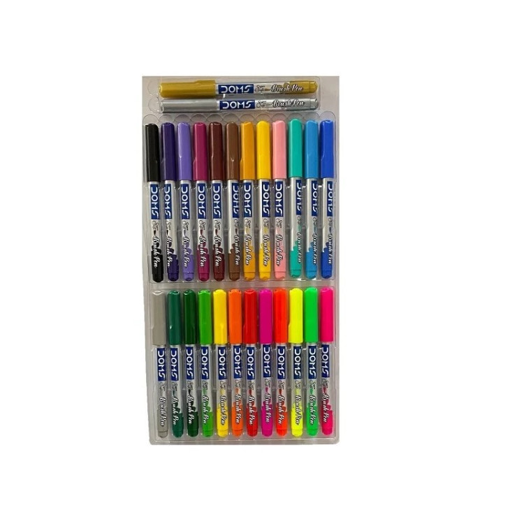 ماژیک دامس مدل BRUSH بسته 26 عددی