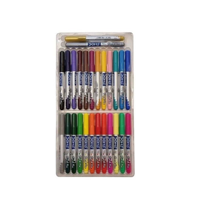 ماژیک دامس مدل BRUSH بسته 26 عددی