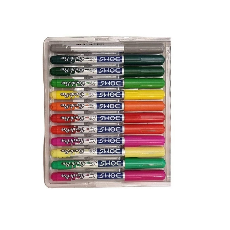 ماژیک دامس مدل BRUSH بسته 26 عددی