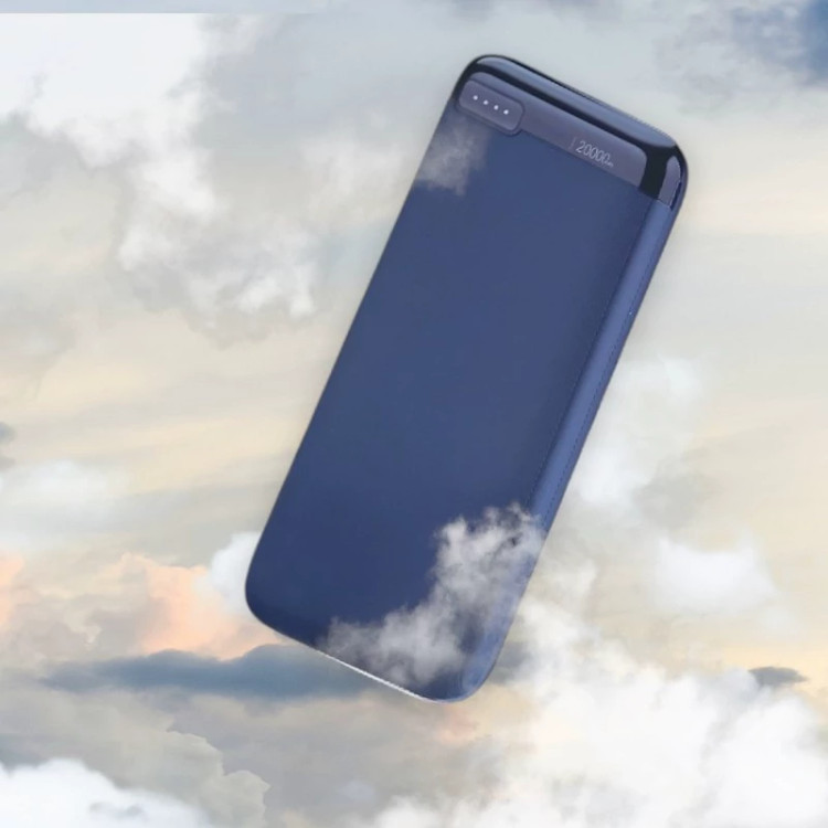 پاوربانک مدل 2.1A HIGHCAPACITY ظرفیت 20000 میلی آمپر ساعت