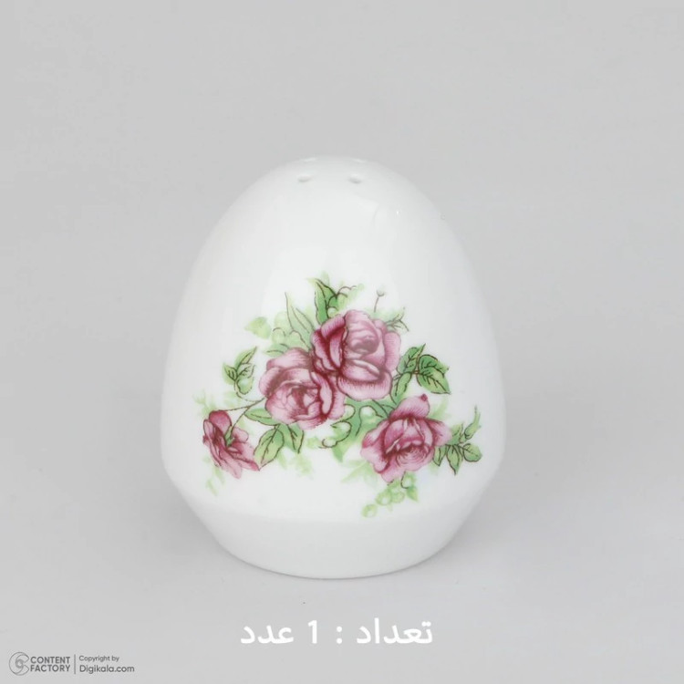 سرویس غذاخوری 28 پارچه چینی زرین ایران سری ایتالیا اف مدل Bidgol درجه یک