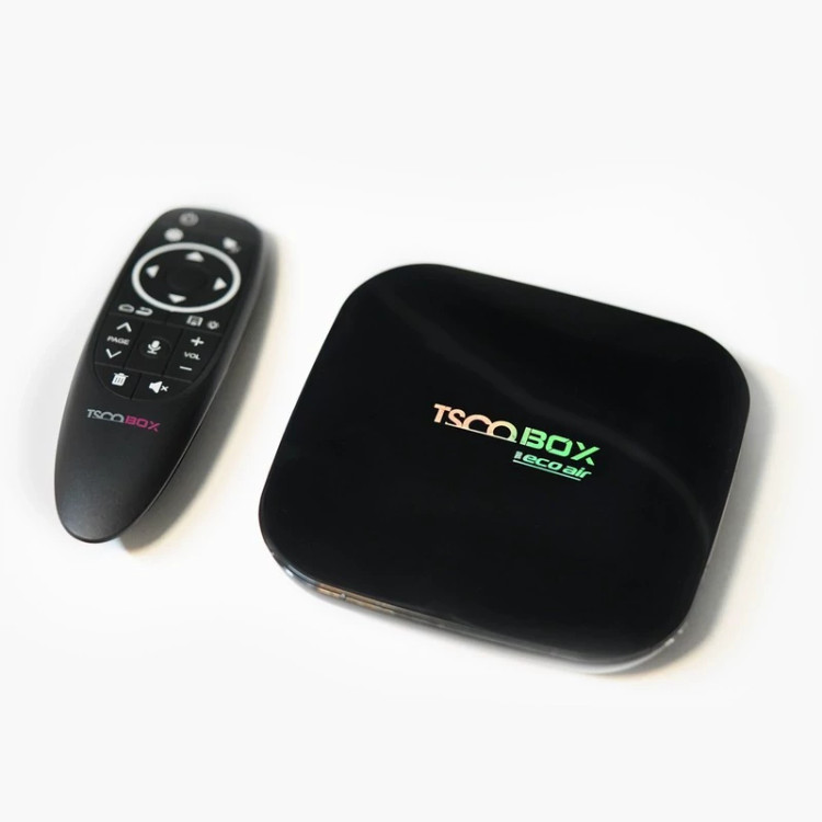 اندروید باکس تسکو مدل TAB ECO AIR به همراه ایر ماوس و اشتراک سه ماهه فیلیمو