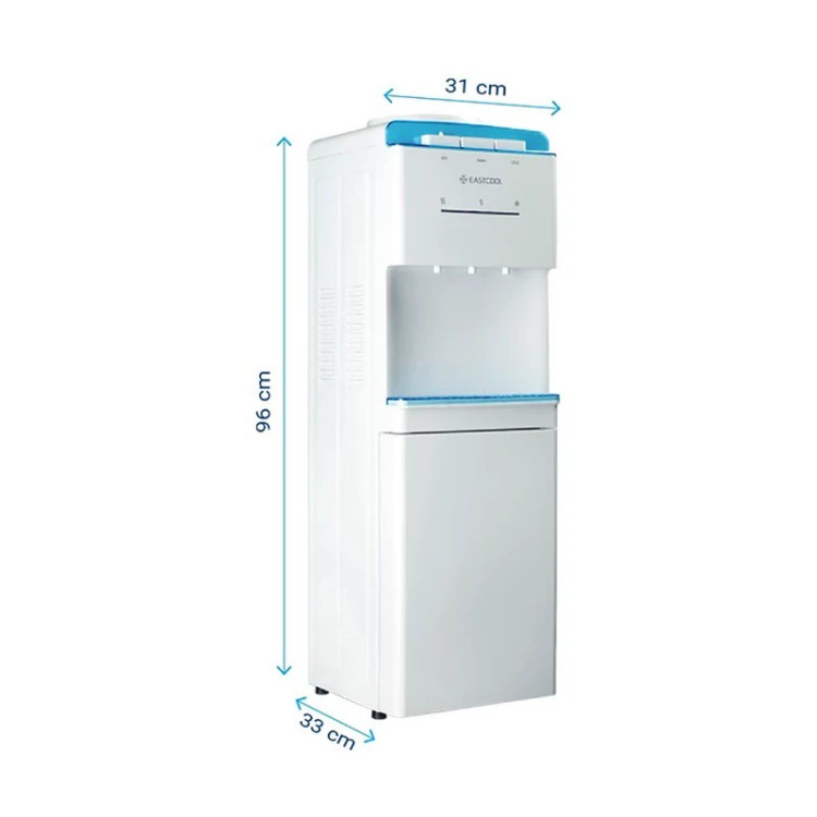 آبسردکن یخچال دار ایستکول مدل TM-RW410N