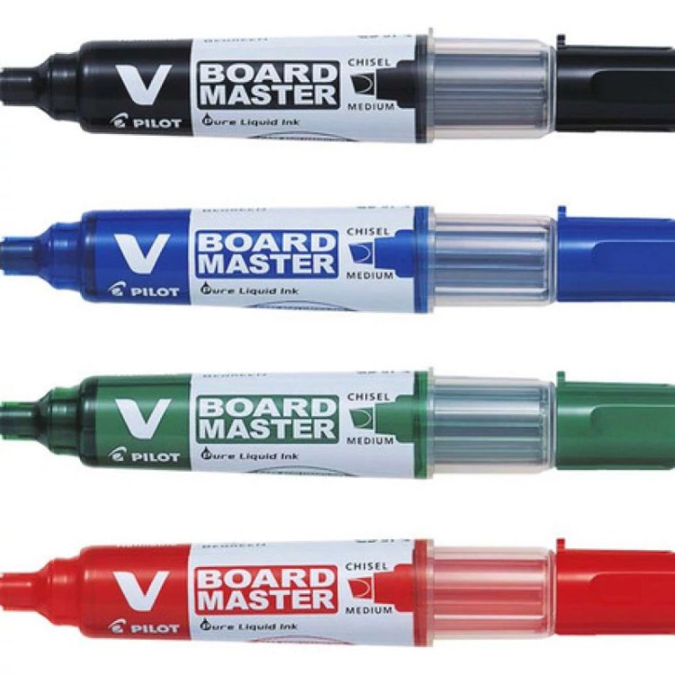 ماژیک وایت برد پایلوت مدل V Board master