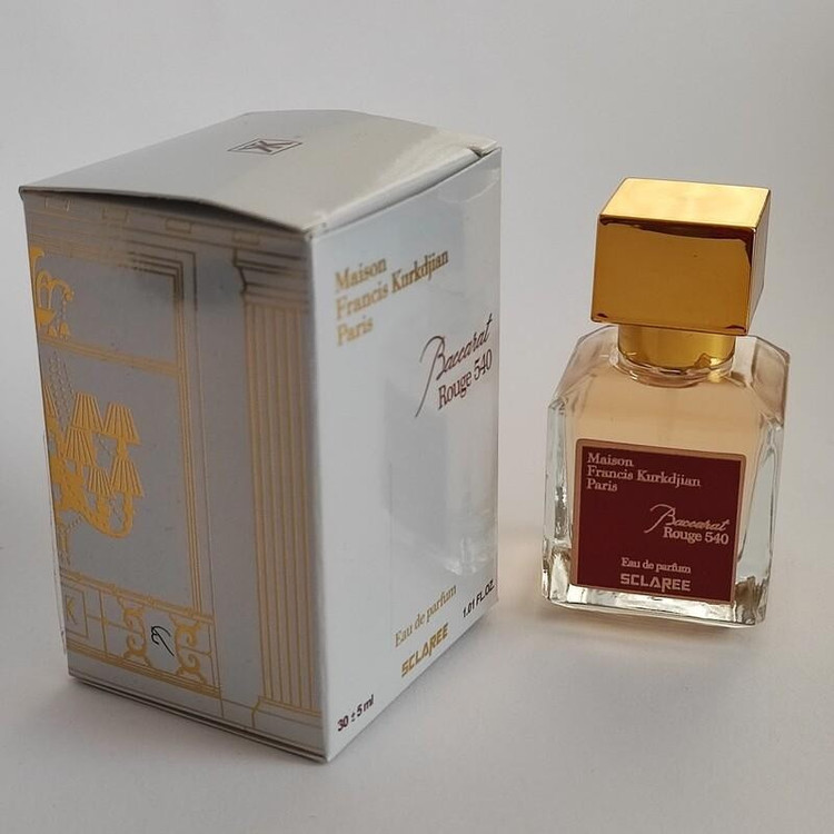 ادوپرفیوم اسکلاره مدل باکارات رژ حجم 30 میلیلیتر