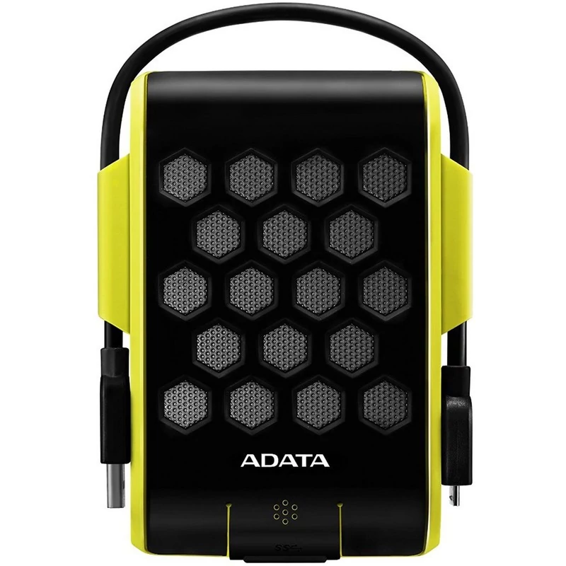هارد اکسترنال ای دیتا مدل HD720 ظرفیت یک ترابایت دارای رابط USB Type-A 3.2