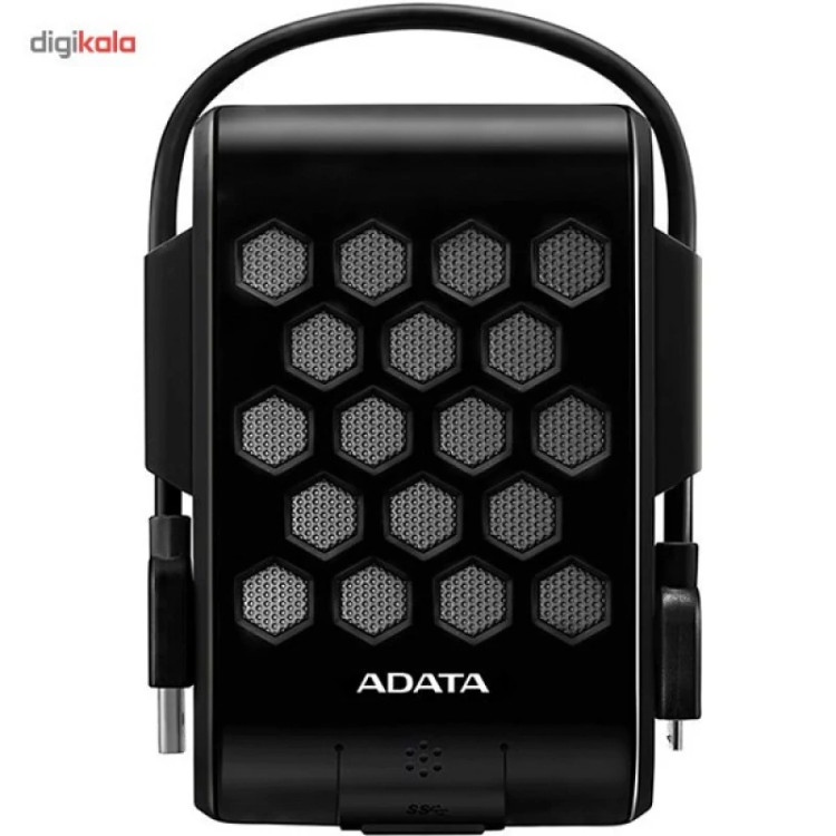 هارد اکسترنال ای دیتا مدل HD720 ظرفیت یک ترابایت دارای رابط USB Type-A 3.2
