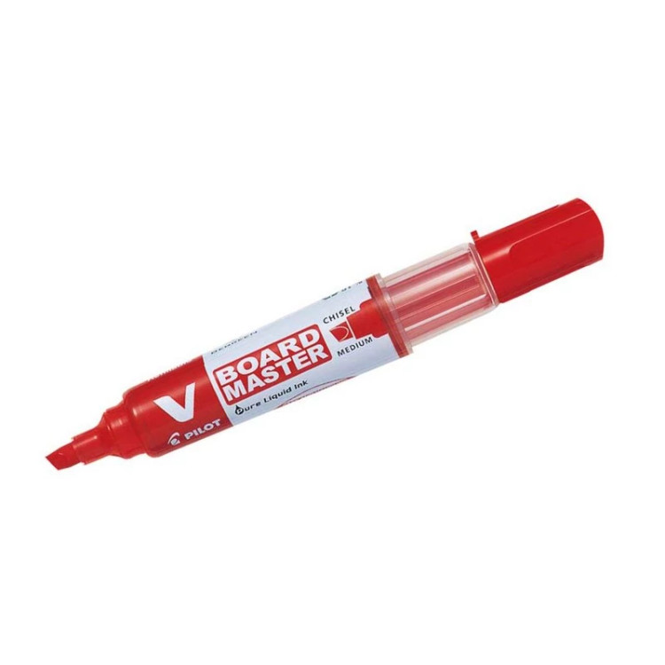 ماژیک وایت برد پایلوت مدل V Board master-C بسته دو عددی