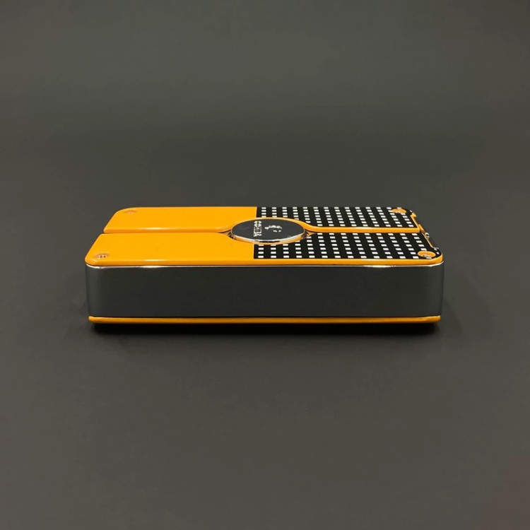 فندک کوهیبا مدل دکمه ای سه اتمه کد DKD-920