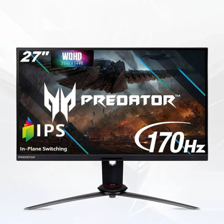 مانیتور گیمینگ ایسر مدل XB273UNV سایز 27 اینچ