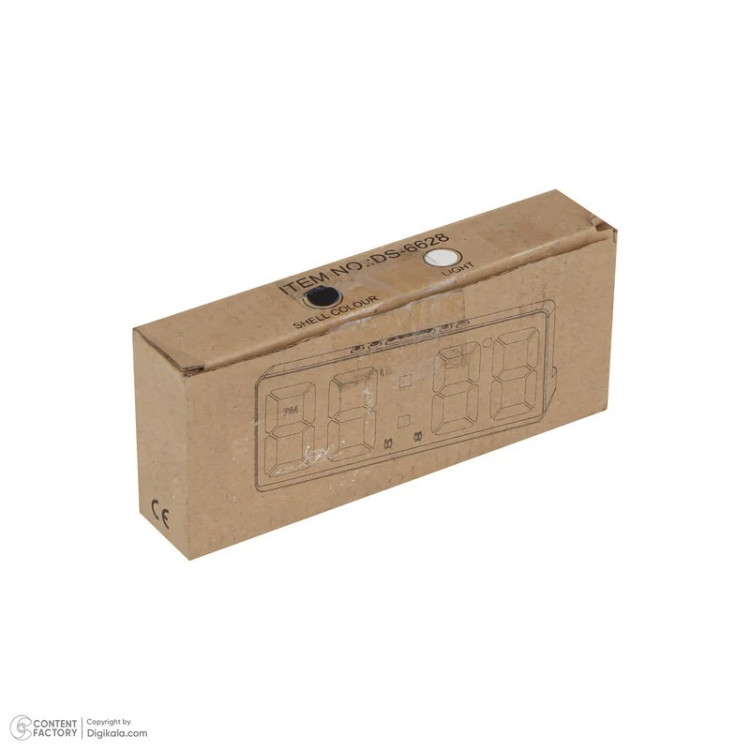 ساعت رومیزی کد DS-6628