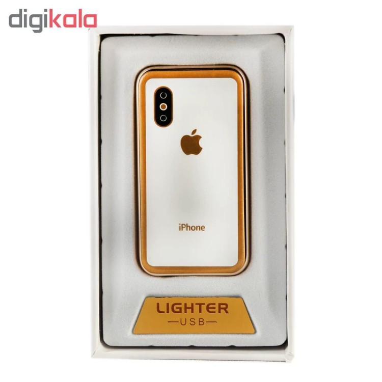 فندک طرح Apple کد FR 88