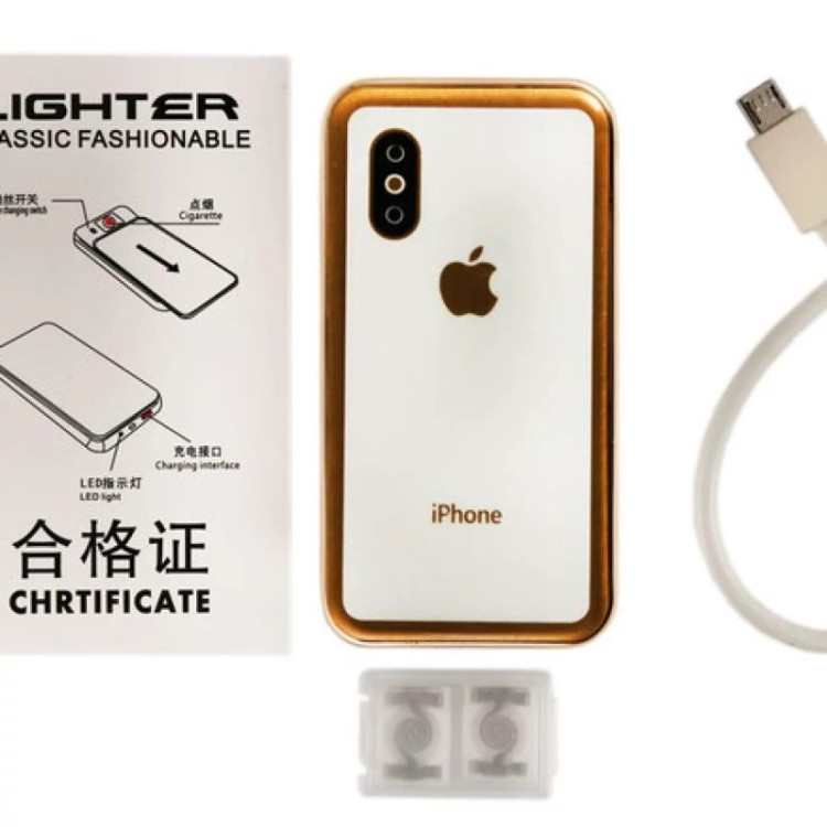 فندک طرح Apple کد FR 88