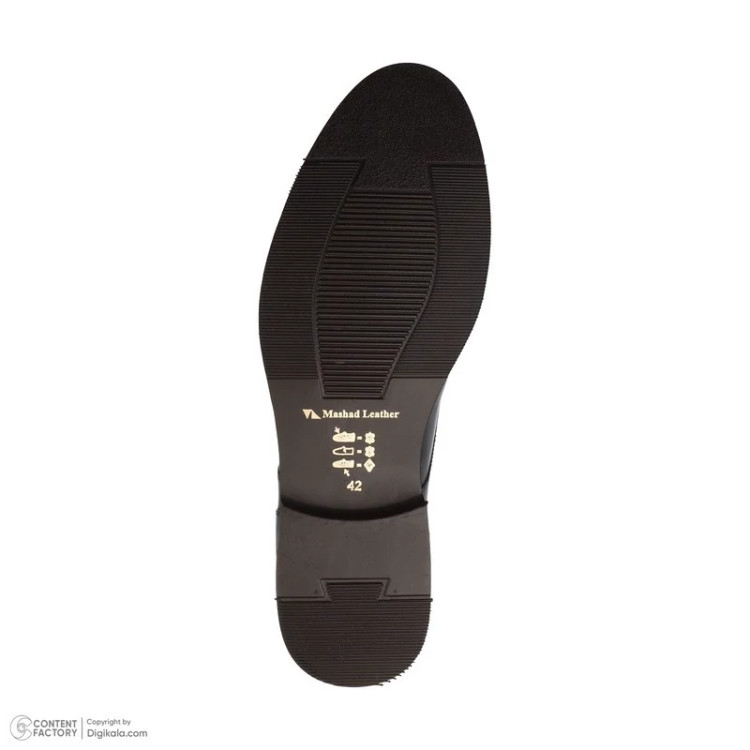 کفش مردانه چرم مشهد مدل J6174-001