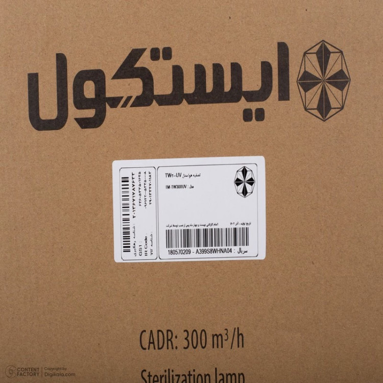 دستگاه تصفیه کننده هوا ایستکول مدل TM-TW300UV