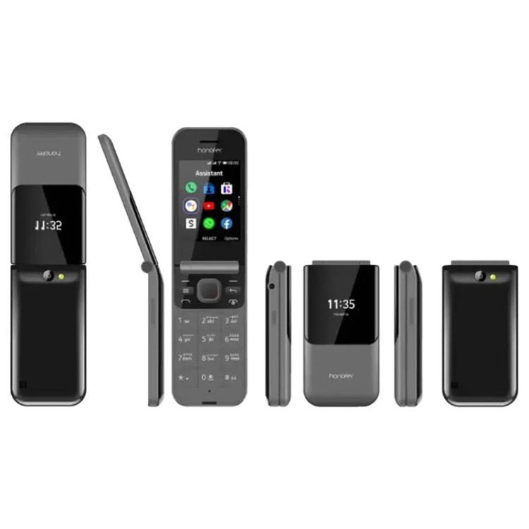 گوشی موبایل هانوفر مدل 2720Flip دو سیمکارت ظرفیت 128 مگابایت
