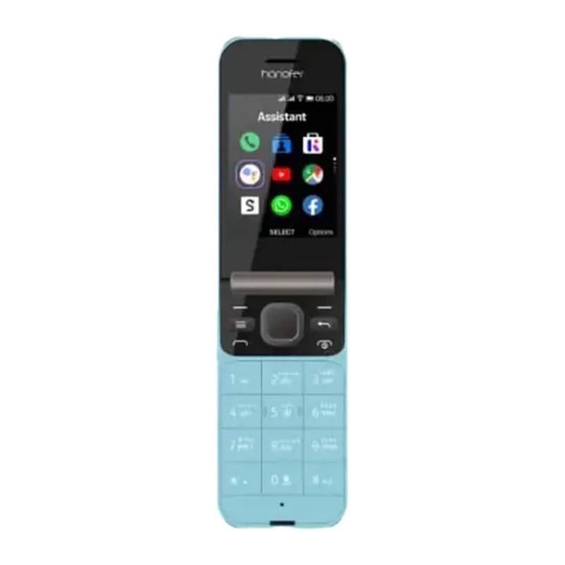 گوشی موبایل هانوفر مدل 2720Flip دو سیمکارت ظرفیت 128 مگابایت