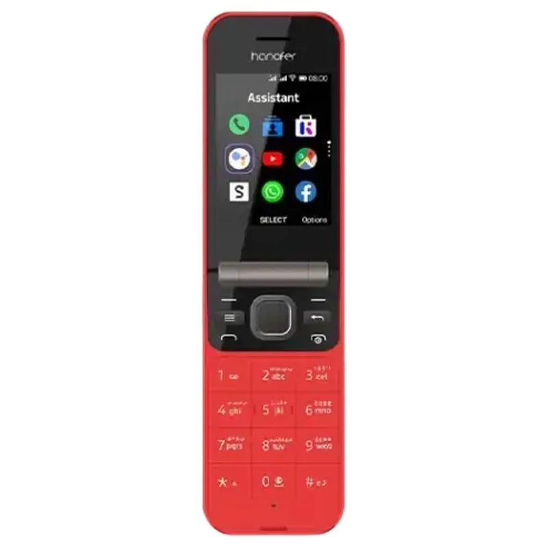 گوشی موبایل هانوفر مدل 2720Flip دو سیمکارت ظرفیت 128 مگابایت