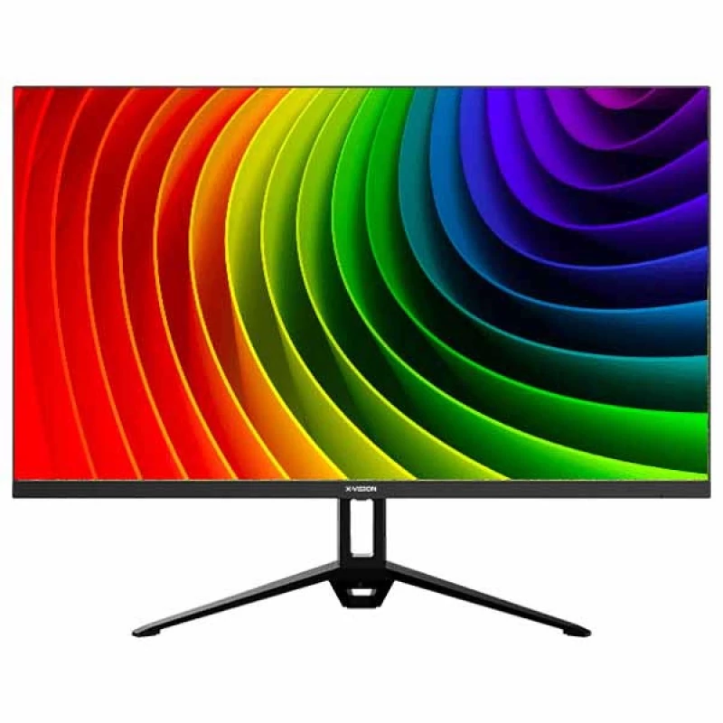 مانیتور 27 اینچ ایکس ویژن مدل XS2750H، رزولوشن FullHD، پنل IPS، نرخ بروزرسانی 75 هرتز، با نسبت تصویر 16:9، دارای پورت HD