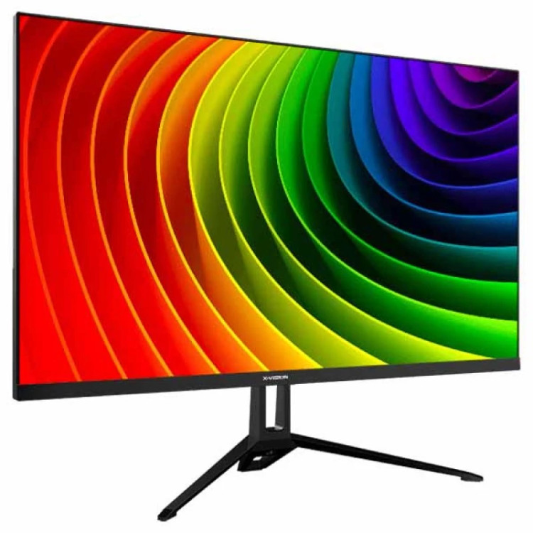مانیتور 27 اینچ ایکس ویژن مدل XS2750H، رزولوشن FullHD، پنل IPS، نرخ بروزرسانی 75 هرتز، با نسبت تصویر 16:9، دارای پورت HD